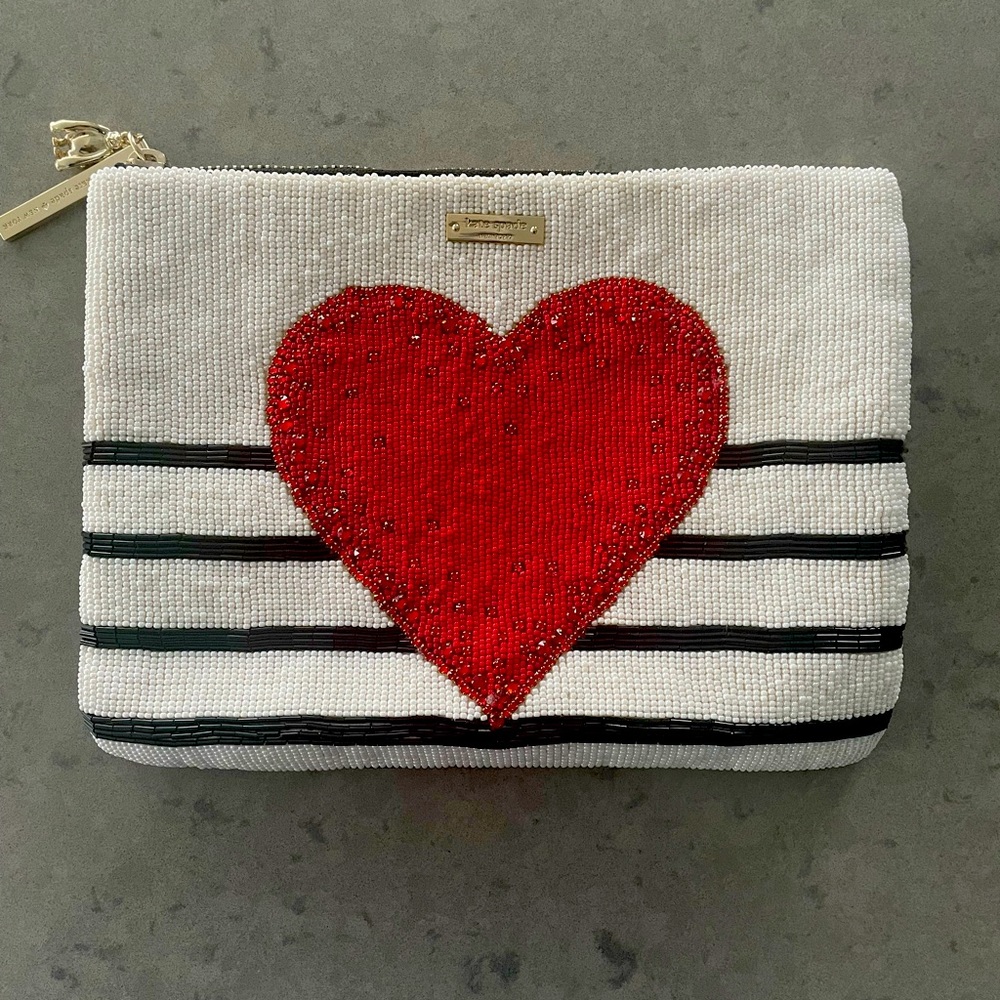 Kate Spade Beaded Clutch